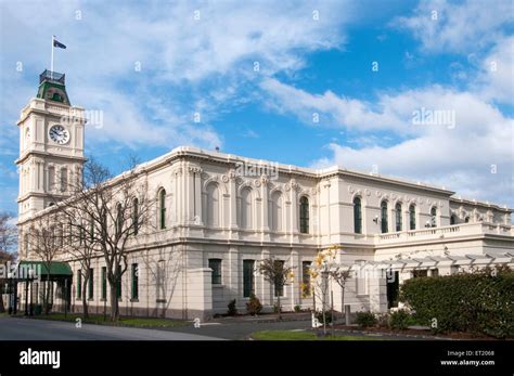 Australia Victoria Historic Town Hall Hi Res Stock Photography And