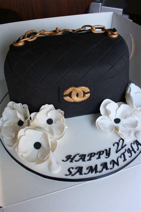 Baked By Design Chanel Bag Cake