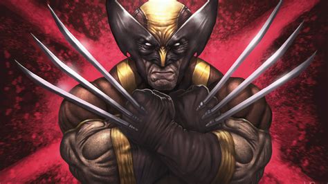 Wolverine X Men Art Wallpapers Wallpaper Cave