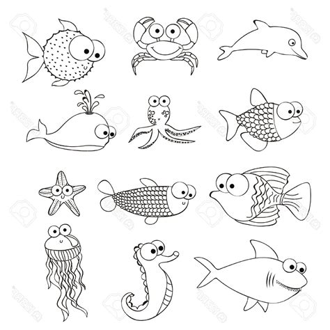 Platypuses is a semi aquatic animal found in eastern australia. Aquatic Drawing at GetDrawings | Free download