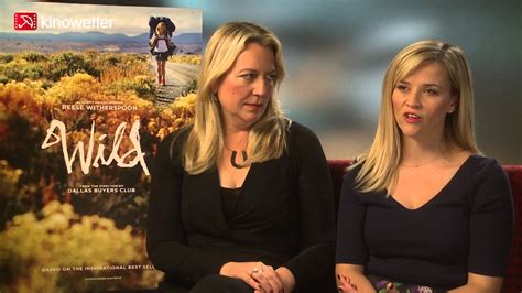 Interview Cheryl Strayed Reese Witherspoon WILD YouTube