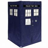 Images of Doctor Who Tardis Play Tent