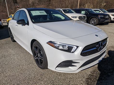 New 2020 Mercedes Benz A Class A 220 In Digital White Metallic Greensburg Pa B02321