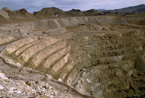 Open Pit Gold Mine Nv Geology Pics