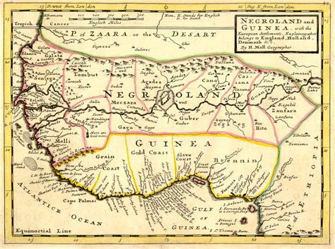 Two 17th century african maps written by europeans. Negroland - Wikipedia