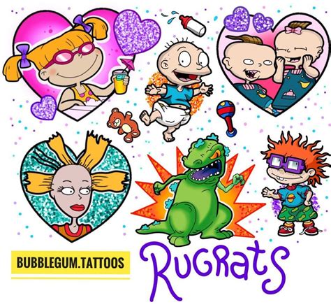 Pin By Jonas On Rugrats Cartoon Character Tattoos Rugrats Cartoon