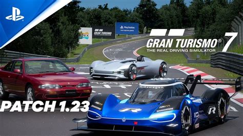 Gran Turismo 7 Update 123 Brings New Cars And More This September 29