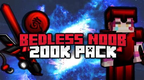 Bedless Noob 200k Texture Pack Download