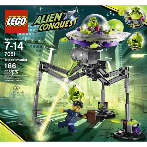 Lego Alien Conquest The Aliens Have Landed Gay Nyc Dad