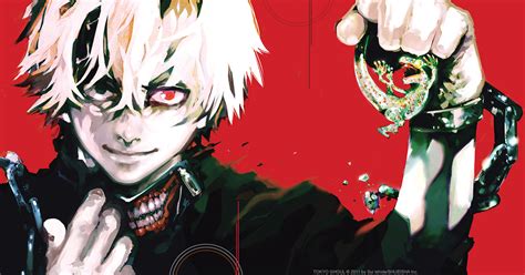 Kto wie może ma struny głosowe w odbycie. VIZ | Blog / Tokyo Ghoul Vol. 7 Out Now