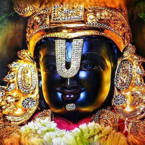 Maybe you would like to learn more about one of these? Full Hd Sri Venkateswara Swamy Hd Wallpapers - Black ...