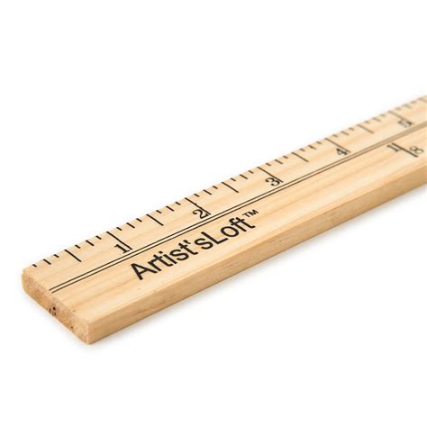 Wooden Yard Stick By Artists Loft Measuring Tools Michaels