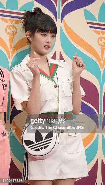 Minni Of I Dle Attends The Launch Event Of Adidas X Gucci At News
