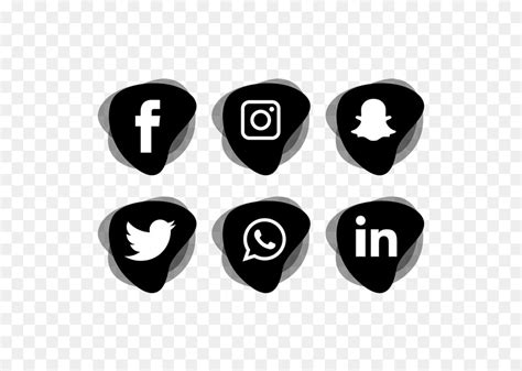 Social Media ícones Do Computador Rede Social Png Transparente Grátis