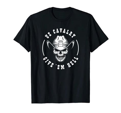 Give Em Hell Cavalry Scout T Shirt Aliexpress