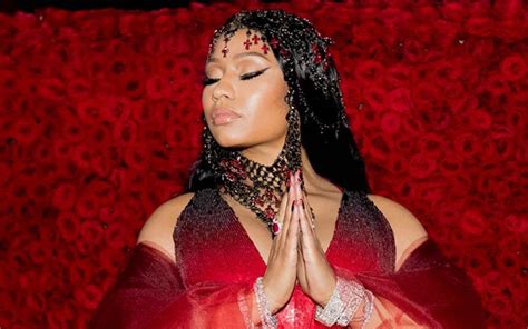 Asi debutó Nicki Minaj su nuevo álbum Queen