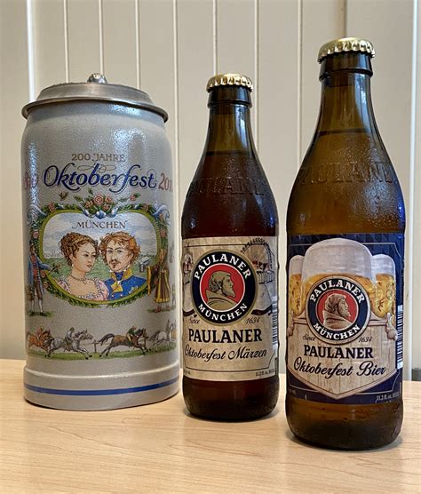 Paulaner Brewery Releases Two Beers For Oktoberfest