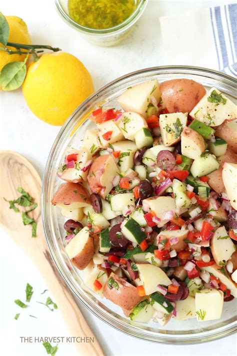 Greek Potato Salad Chocho Recipes