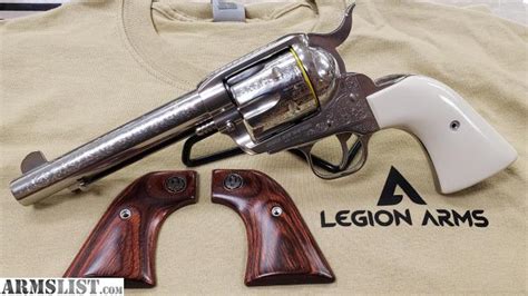 Armslist For Sale Used Ruger New Vaquero Stainless Engraved 45lc