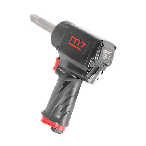 M7 12 Air Impact Wrench With 2 Anvil And Twin Hammer Clutch Nc