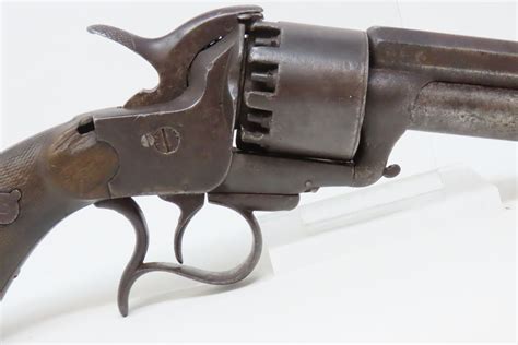 Early Production Lemat Grapeshot Percussion Revolver Confederate Civil