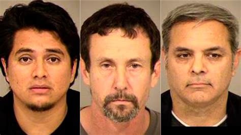 3 Arrested In Sex Predator Sting Operation In Ventura After Detectives