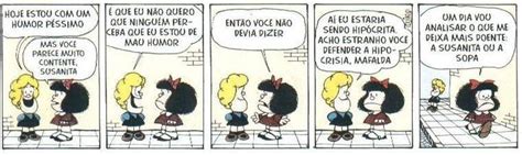 Mafalda De Quino Tirinhas Quadrinhos Humor