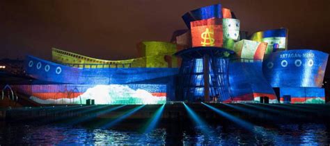 Viaje Virtual A Mi Mundo Interior Museo Guggenheim Bilbao Timelapse
