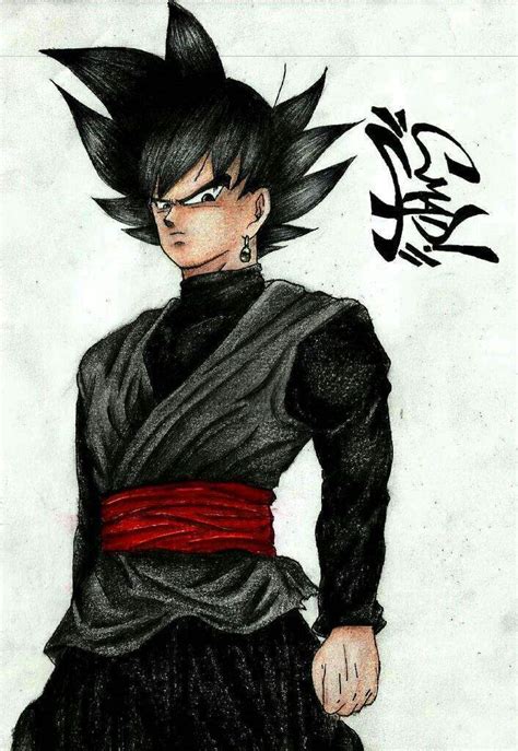 Goku Black Dibujo De Dragon Goku Dibujo A Lapiz Dibujo De Goku Images