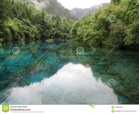 Jiuzhaigou World Natural Heritage Stock Photo Image Of Nature