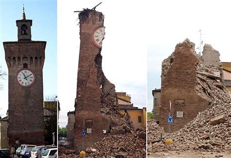 Associazione protezione civile villa cortese. Terremoto: a Finale Emilia rinasce la Torre dei Modenesi ...