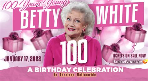 Betty White Is Turning 100and Youre Invited To Her Birthday Celebration