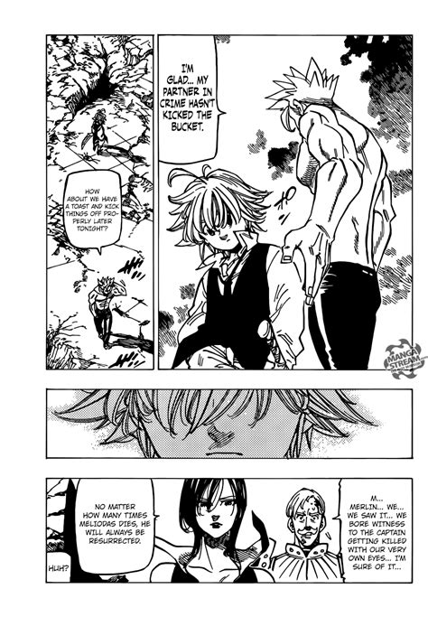 The Seven Deadly Sins 196 - Page 9 - Manga Stream | Anime 7 pecados