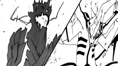 Naruto Manga Chapter 696 —ナルト— Review Sasuke Full Susanoo Form Vs