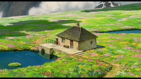 Studio ghibli produces best romantic anime movies. Howl's Moving Castle HD Wallpaper | Background Image ...