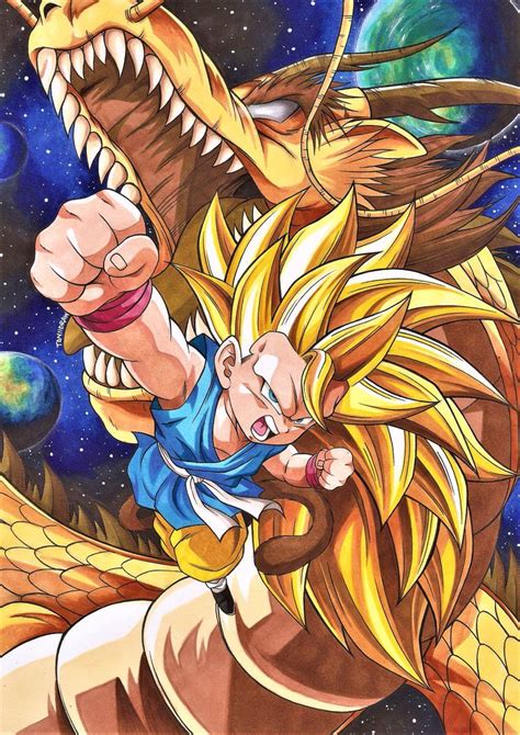 Gogeta Personajes De Dragon Ball Dibujo De Goku Personajes De Goku