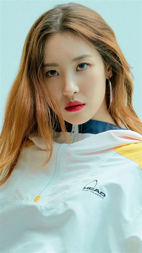 Sunmi Kpop Lockscreen Wallpaper HD Fondo De Pantalla Kpop Girls Korean Girl Groups South