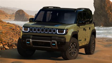New Pure Electric Jeep Recon To Launch In 2025 Carsradars Trendradars