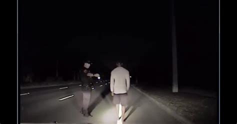 Police Release Tiger Woods Dui Arrest Video Cbs Philadelphia