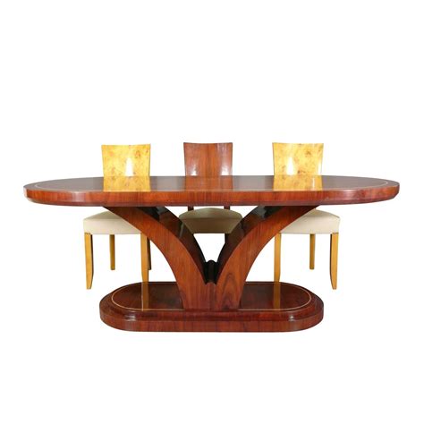 Decouvrez nos gammes de tables et de chaises de qualite. Table art déco en palissandre - Meubles pour la salle à ...