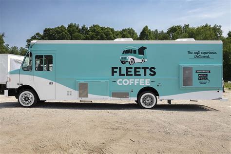 Fleets Coffee Mobile Café Truck Prestige Food Trucks