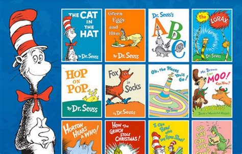 Best Dr Seuss Books For Toddlers 5 Classic Dr Seuss Books Just 3 95