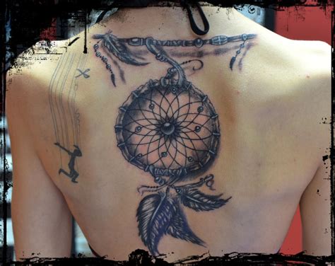 Dreamcatcher Tattoo Feathers By Wildchild939 On Deviantart