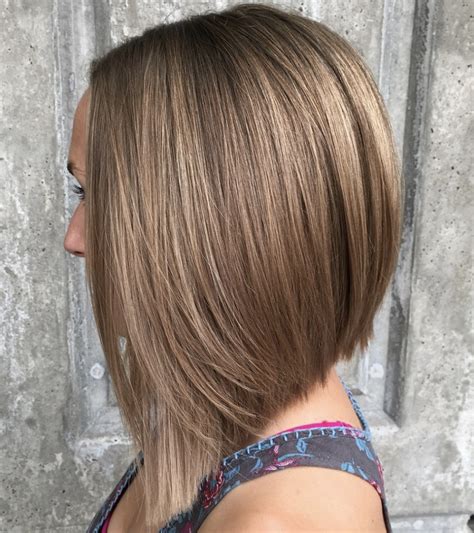 Most Popular Long Inverted Bob Hairstyles