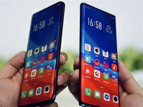 Oppo Shows Off ‘waterfall Screen Phone With Ultra Curved Edges The Verge