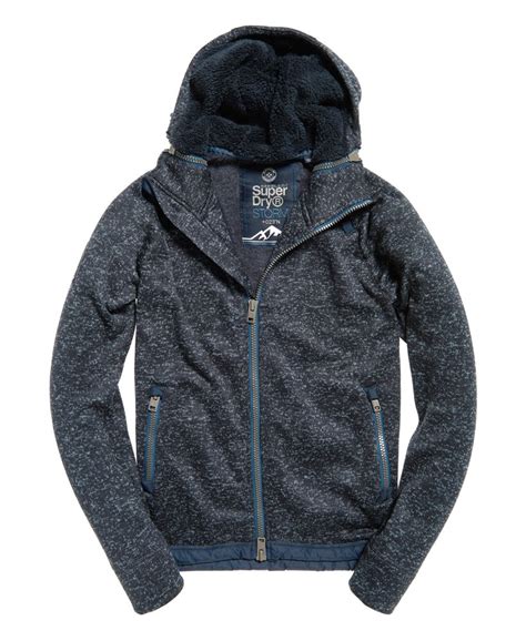 Superdry Storm Double Zip Hoodie Mens Mens Hoodies