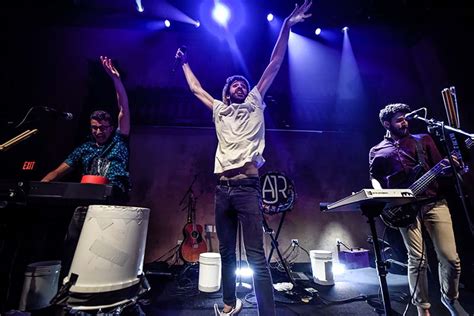 Indie Pop Group Ajr Blows Up At Aragon Ballroom Red Roll