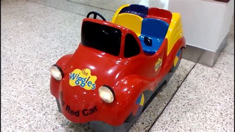 The Wiggles Big Red Car Coin Operated Ride V3 My Version Youtube