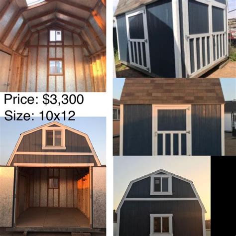 Tuff Shed Storage Shed Barn Style Shed 10x12 For Sale In Riverside Ca