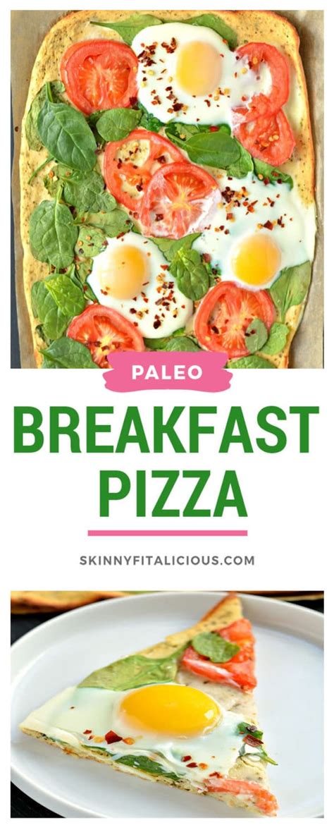 Paleo Breakfast Pizza Paleo Gluten Free Skinny Fitalicious